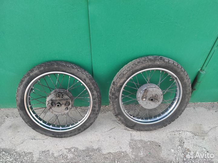 Ява, jawa, чезет колеса