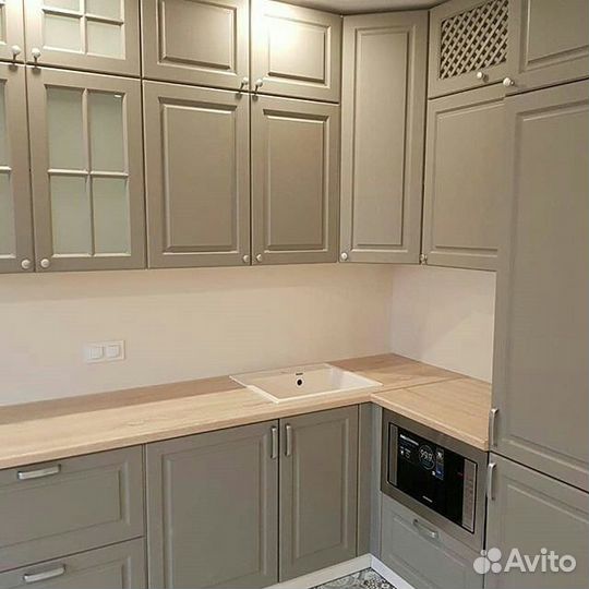 Кухонный гарнитур на заказ. Гарантия