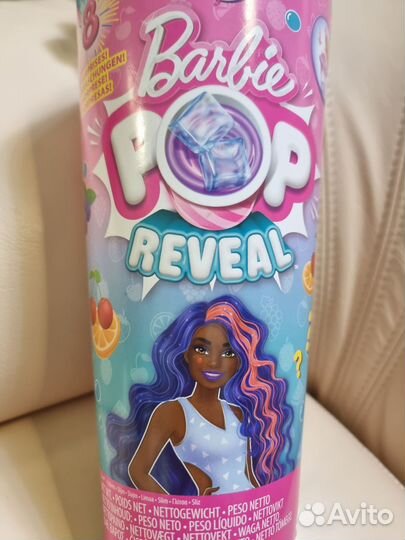 Кукла Barbie POP Reveal Фруктовый пунш