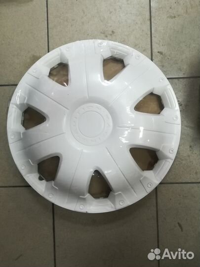 Колпаки белые R16 