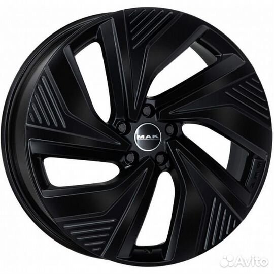 Диски MAK Electra 8x20 5*108 ET47.5 DIA63.3 Gloss Black Литой