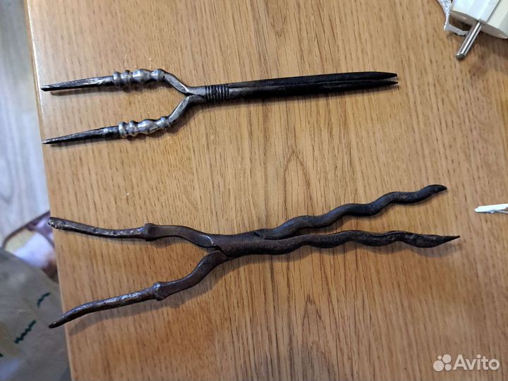 Щипцы для завивки волос