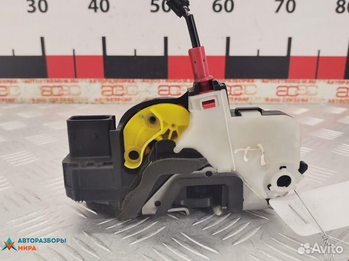 Замок двери передней левой Chevrolet Aveo T300