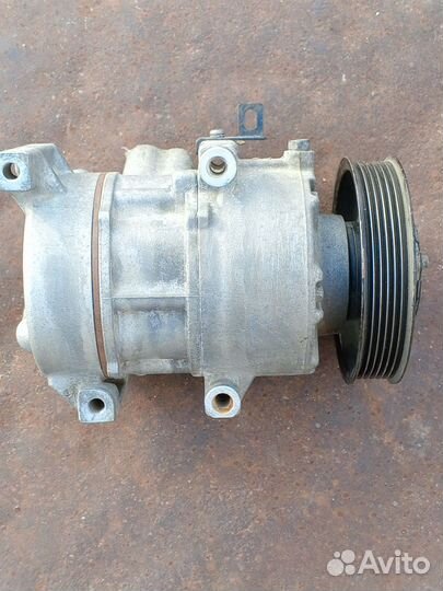 Компрессор кондиционера хундай крета