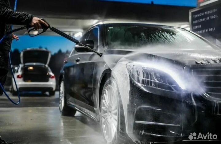 Автомойщик администратор