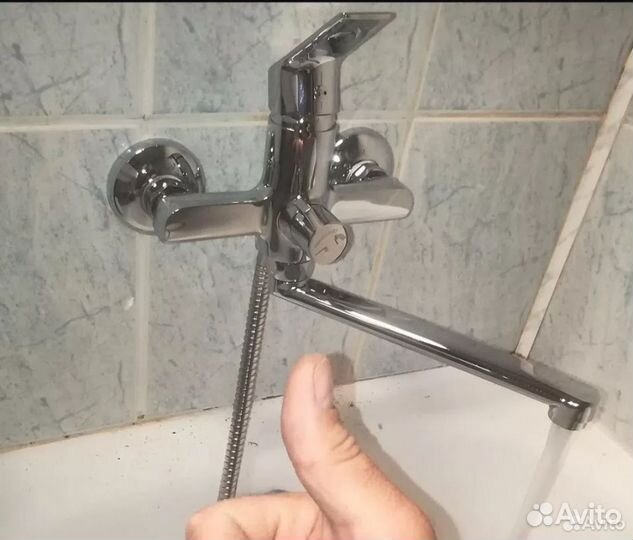 Сантехник с опытом более 15 лет