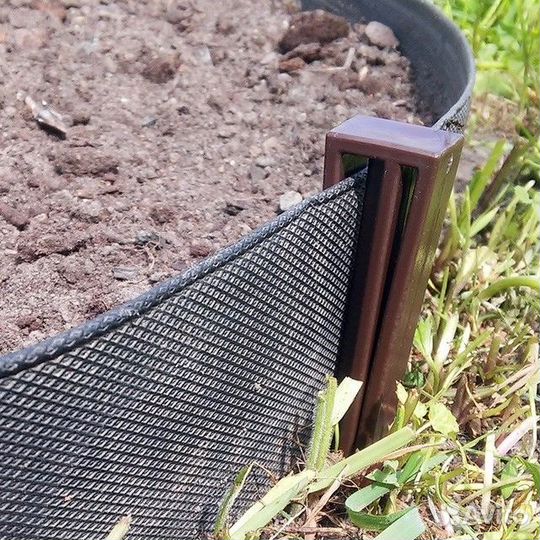 Колышки садовые для бордюрной ленты