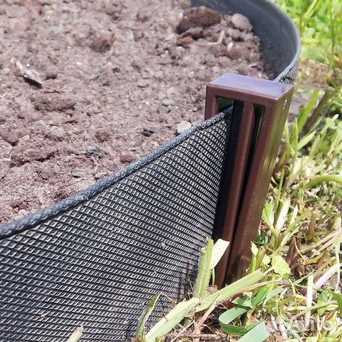 Колышки садовые для бордюрной ленты