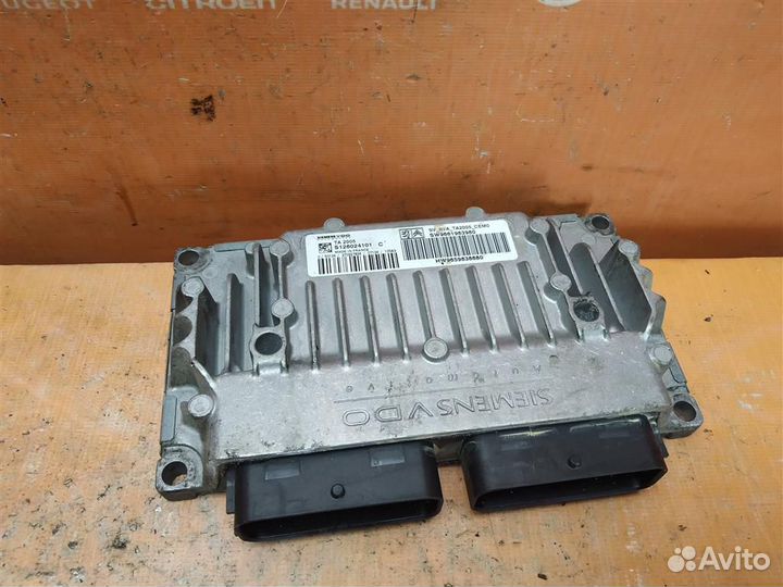 Блок управления АКПП Peugeot 308 (2007-2013)