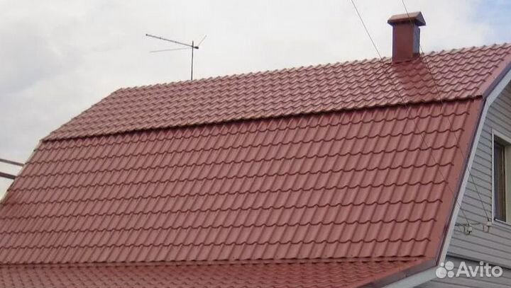 Кровельные работы ремонт кровли крыши