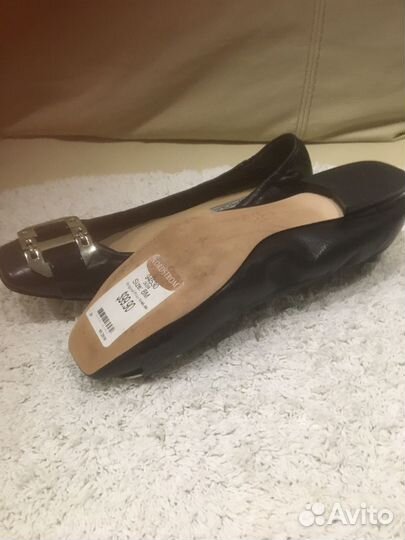 Балетки женские 38 размер натуральная кожа