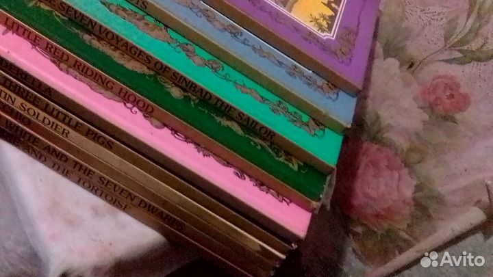 Сказки на английском языке,в красивом илюстрирован
