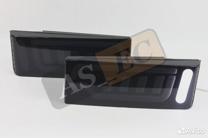 Фонари 2114 в стиле ауди с лексус поворотником