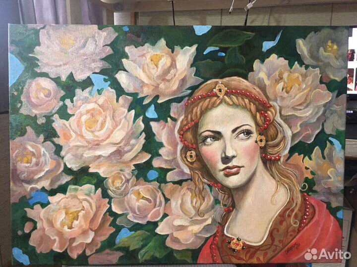 Картина маслом 