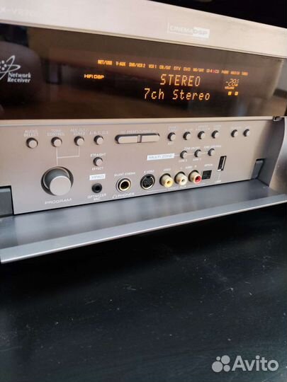 AV ресивер yamaha RX V2700