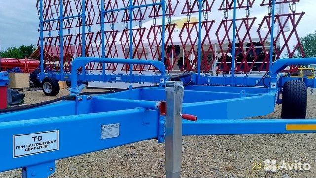 Борона Rubarz СГА-16, 2022