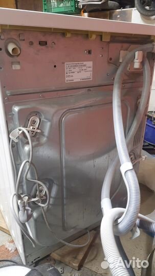 Стиральная машина siemens iq 500