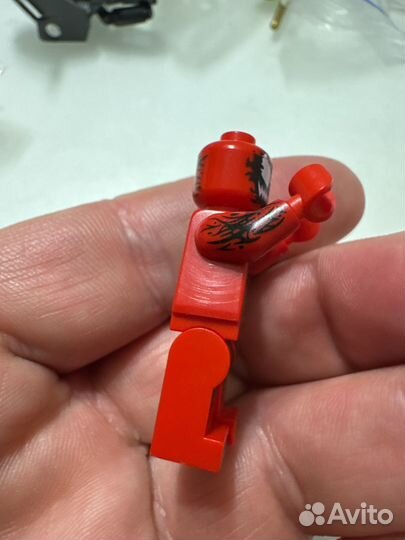 Минифигурка Lego Super Heroes Carnage - sh0187