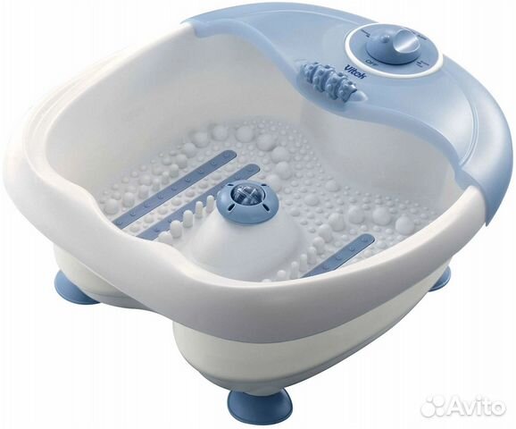 Ванночка гидромассажная vitek VT-1381 B