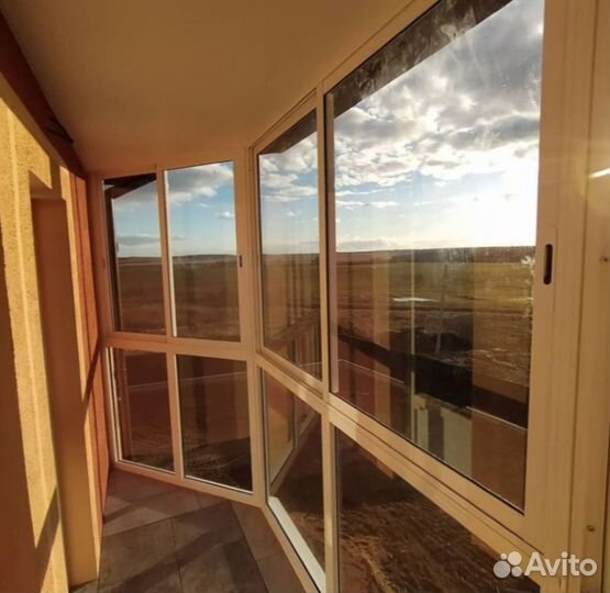 Окна/балконы алюминий