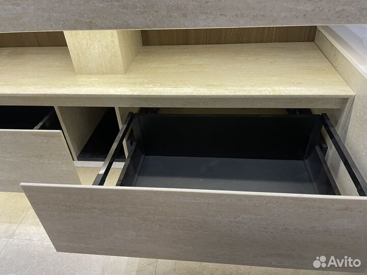 Тумба из акрилового камня