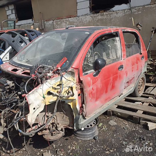 Daewoo matiz в разборе матиз