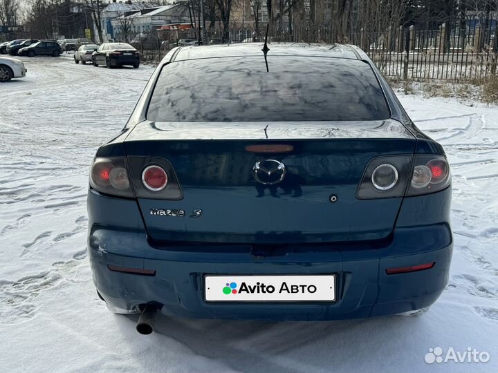 Mazda 3 1.6 AT, 2007, 272 800 км