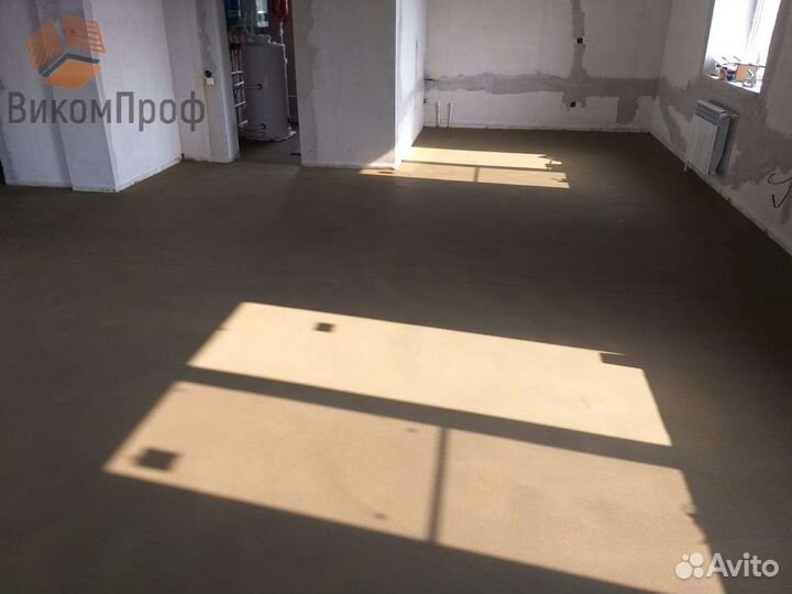 Стяжка пола