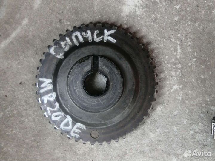 Шестерня распредвала Nissan mr20de муфта
