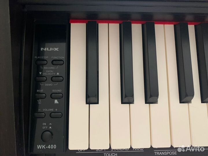Цифровое пианино NUX wk 400