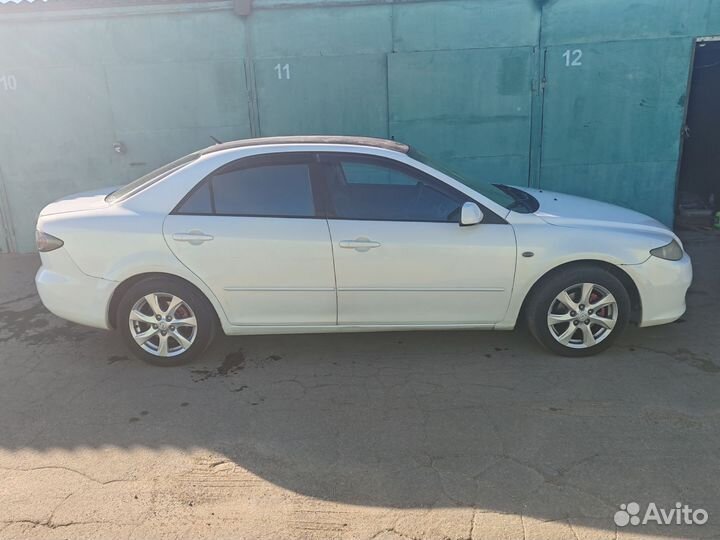 Mazda 6 2.0 AT, 2007, 262 777 км