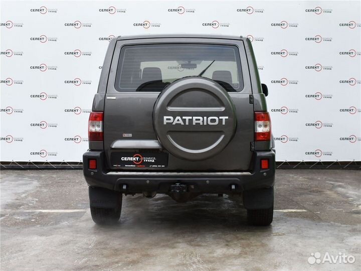 УАЗ Patriot 2.7 МТ, 2017, 72 000 км