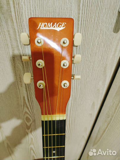 Акустическая гитара homage lf 3800ct n