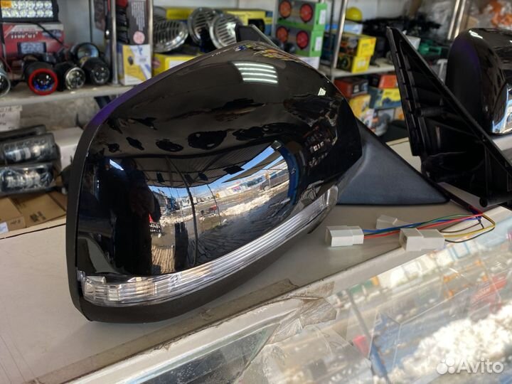 Боковые зеркала Приора 2 люкс,2110,2111,2112