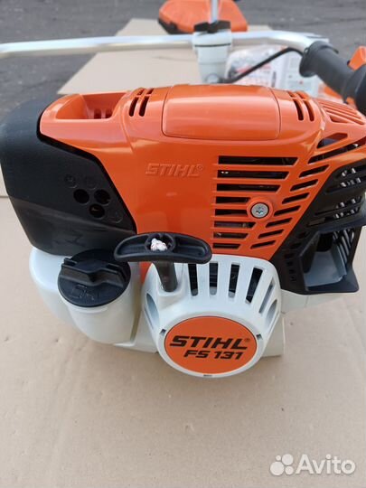 Мотокоса новая FS 131 на гарантии Stihl