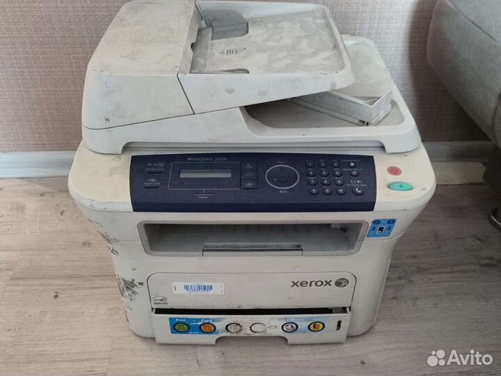 Мфу xerox 3220