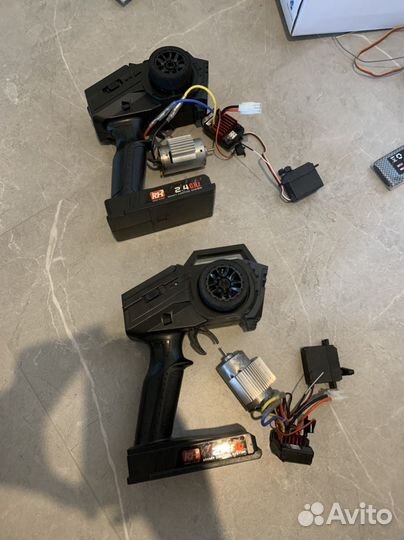 Комплект для радиоуправляемых машинок 1:10