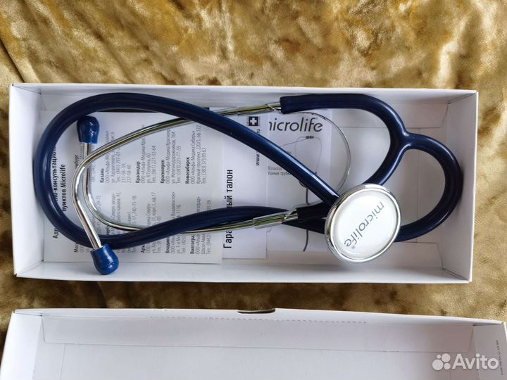 Медицинский стетоскоп