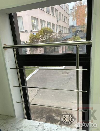 Перила из нержавеющей стали