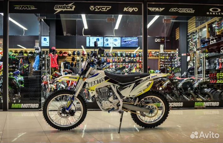 Мотоцикл avantis FX 250 LUX PR250/172FMM-5