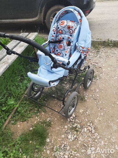 Коляска 2 в 1