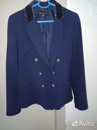 Пиджак Mango синий