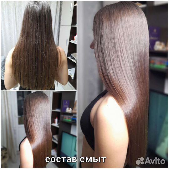 Ботокс, кератиновое выпрямление, нанопластика