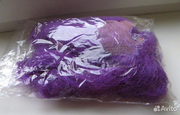 Сизаль для творчества