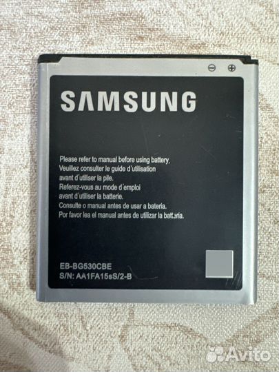 Аккумулятор для телефона samsung