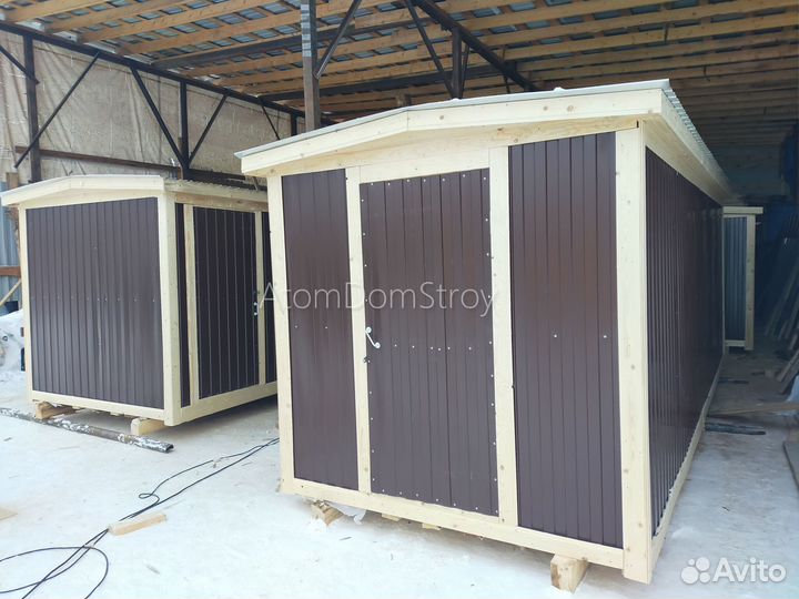 Хозблок, бытовка-вагончик в наличии и под заказ