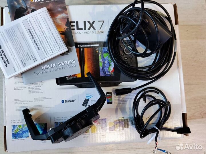 Эхолот humminbird helix 7