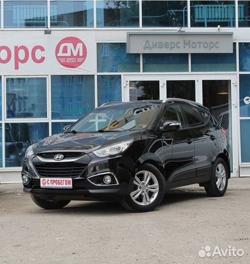 Hyundai ix35 2.0 AT, 2011, 148 000 км