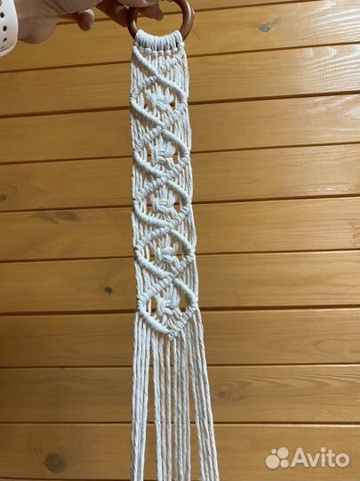 Подвес макраме