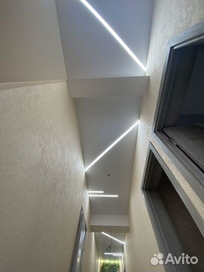 Натяжные потолки ремонт